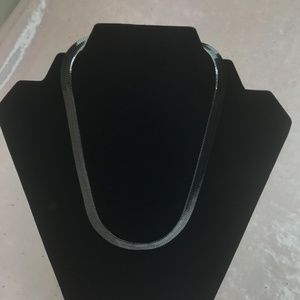 💎💰 Apt 9 Black Herringbone Necklace